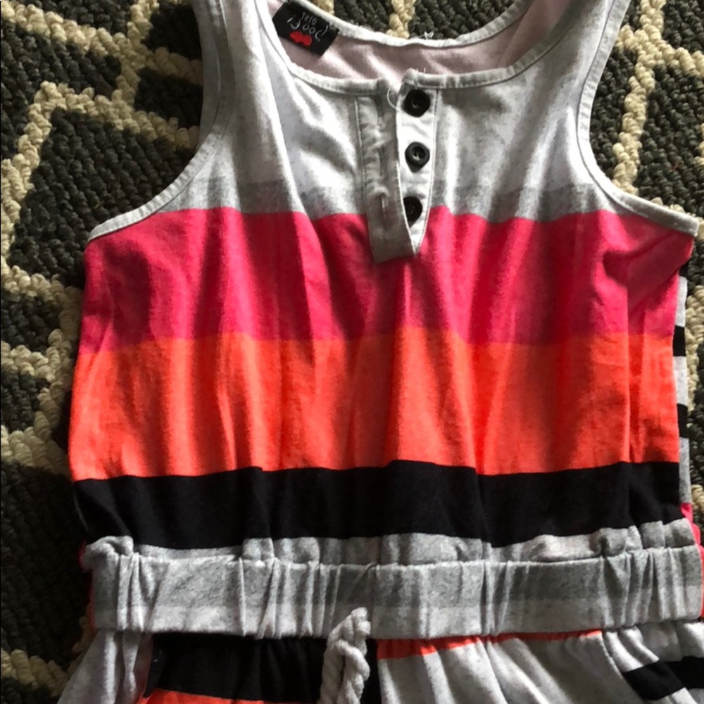 Girls Romper - Picture 2 of 2